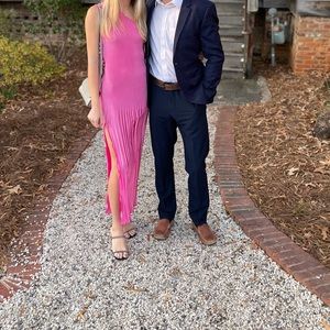 L'idee | Dresses | Lide Soire Hot Pink Dress | Poshmark